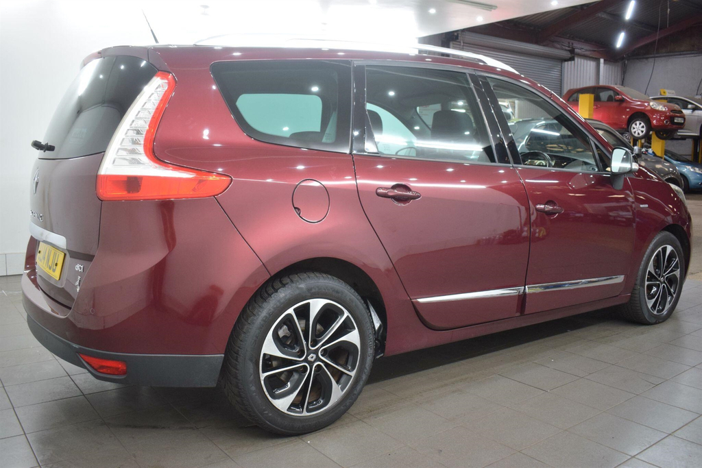Renault Grand Scenic 1.6 Dci Dynamique Tomtom Euro 5 Ss Red #2