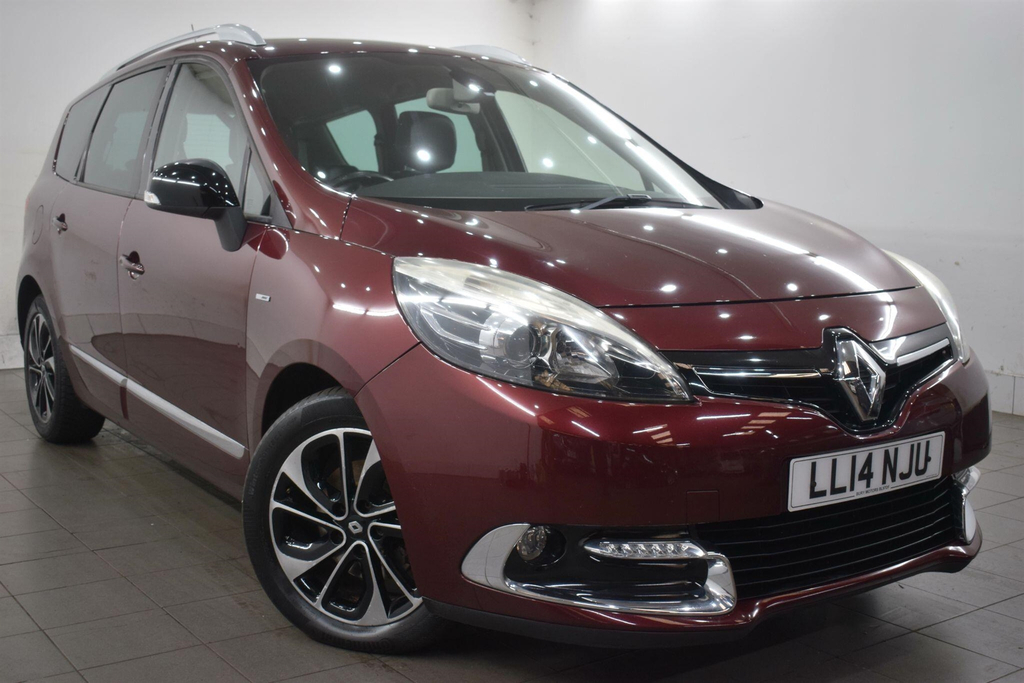 Renault Grand Scenic 1.6 Dci Dynamique Tomtom Euro 5 Ss Red #5