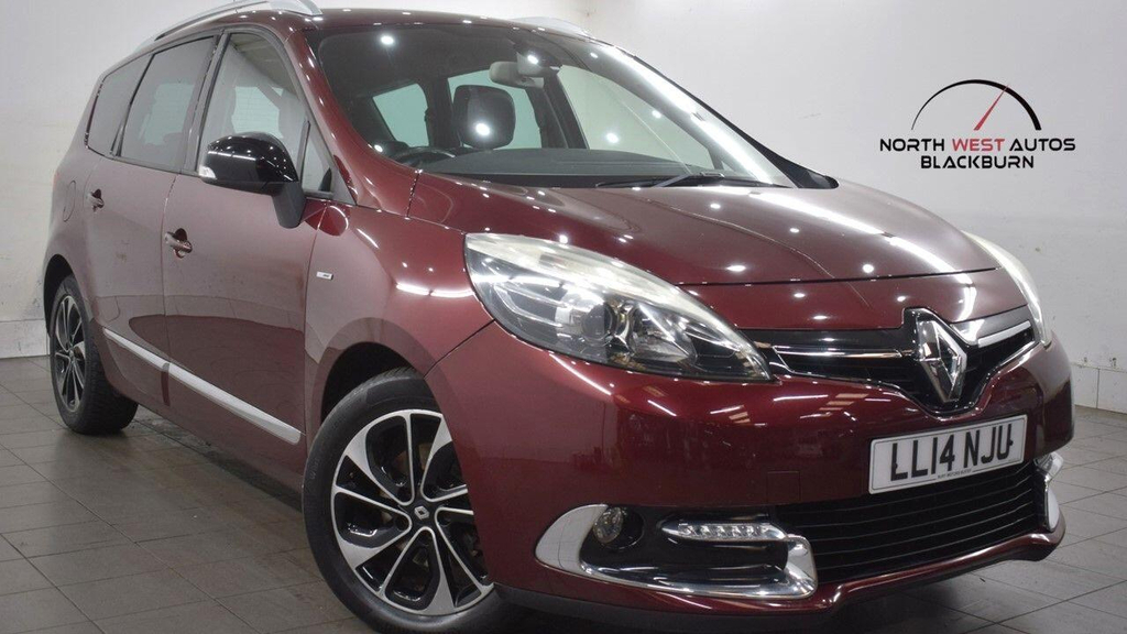 Renault Grand Scenic 1.6 Dci Dynamique Tomtom Euro 5 Ss Red