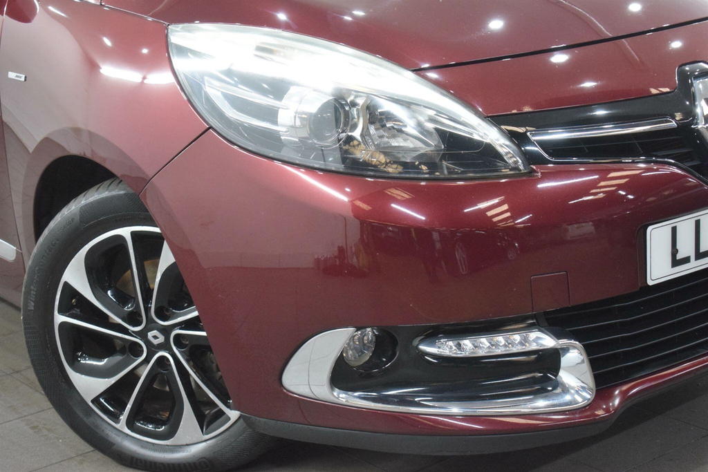 Renault Grand Scenic 1.6 Dci Dynamique Tomtom Euro 5 Ss Red #6