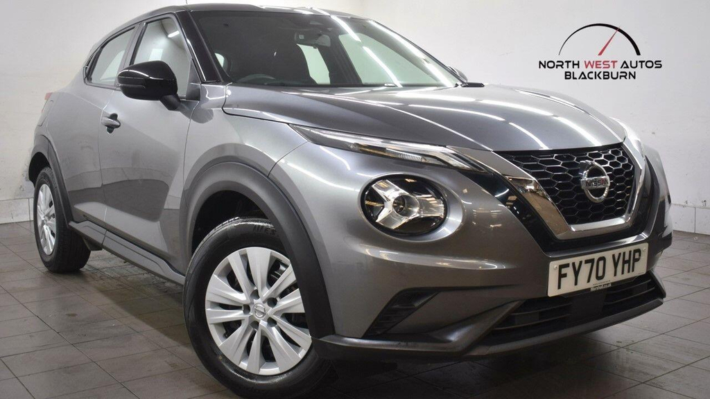 Nissan Juke 1.0 Dig-t Visia Euro 6 Ss FY70YHP Grey