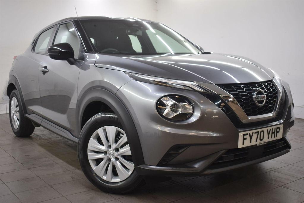Nissan Juke 1.0 Dig-t Visia Euro 6 Ss FY70YHP Grey #4