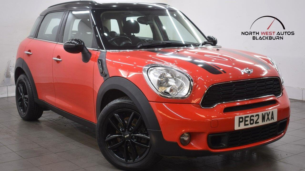 Mini Countryman 2.0 Cooper Sd Euro 5 Ss Red