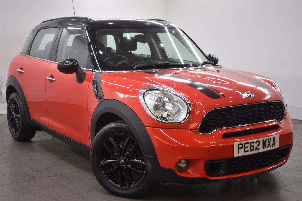 Mini Countryman 2.0 Cooper Sd Euro 5 Ss Red #4