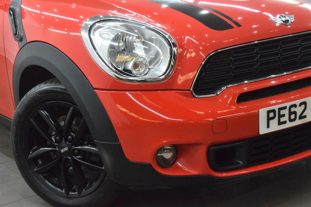 Mini Countryman 2.0 Cooper Sd Euro 5 Ss Red #5