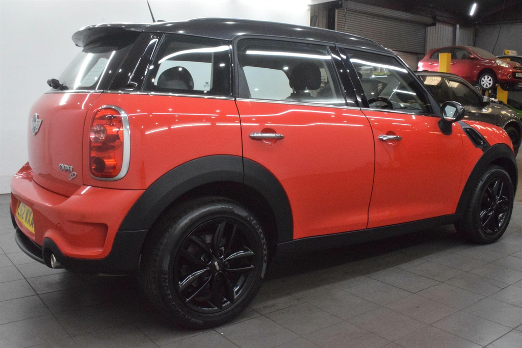 Mini Countryman 2.0 Cooper Sd Euro 5 Ss Red #2