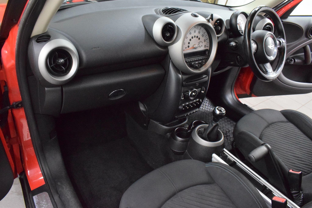 Mini Countryman 2.0 Cooper Sd Euro 5 Ss Red #3
