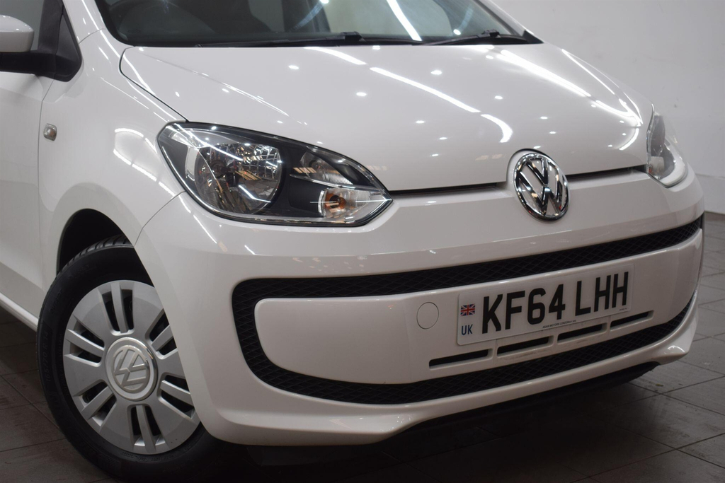 Volkswagen Up 1.0 Move Hatchback Asg Euro 5 60 Ps White #6