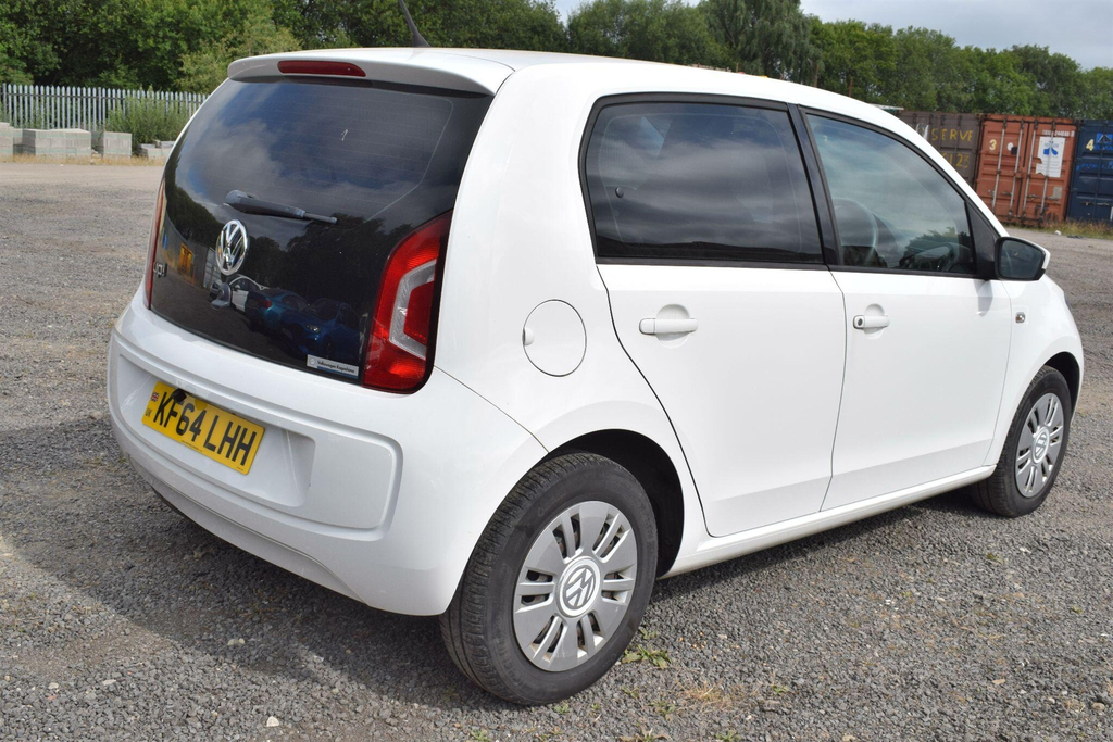 Volkswagen Up 1.0 Move Hatchback Asg Euro 5 60 Ps White #2