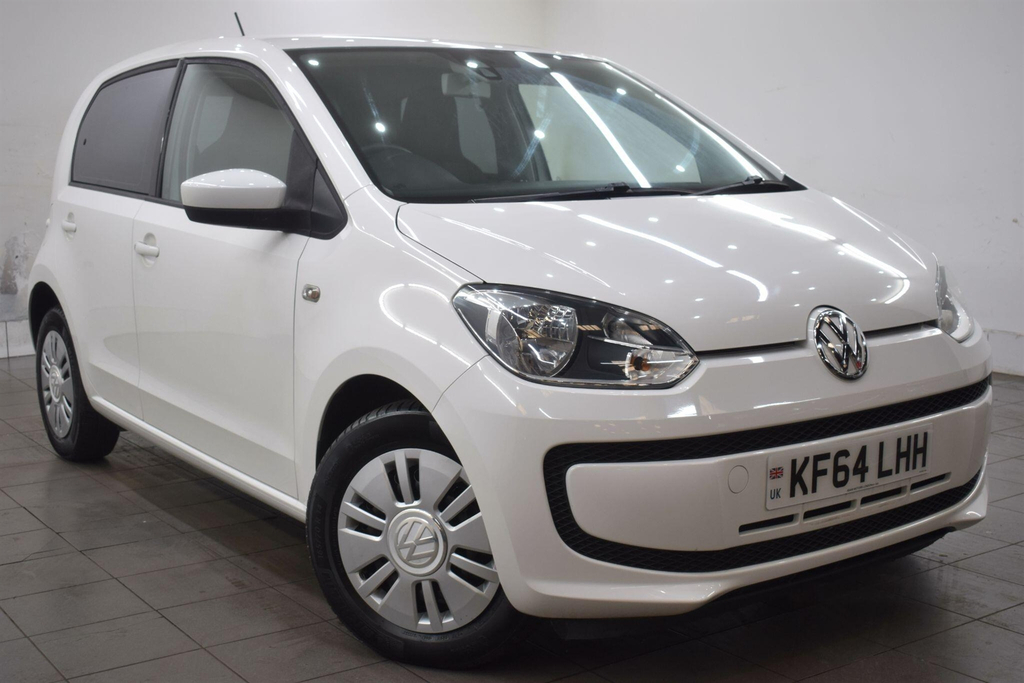 Volkswagen Up 1.0 Move Hatchback Asg Euro 5 60 Ps White #5