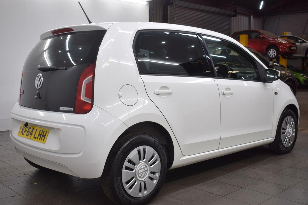 Volkswagen Up 1.0 Move Hatchback Asg Euro 5 60 Ps White #2