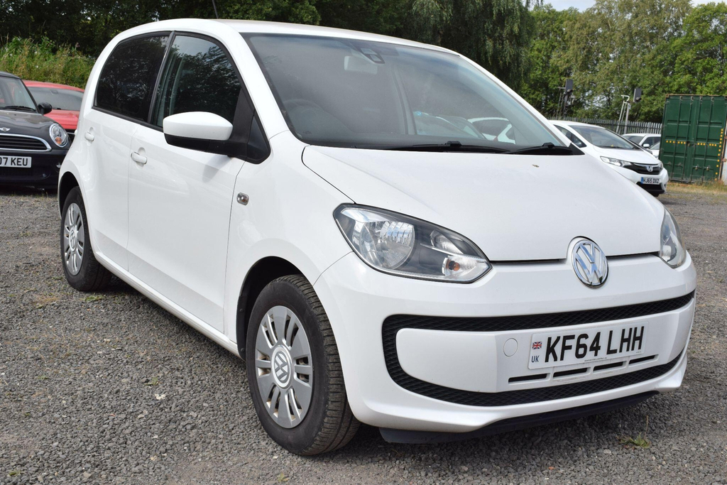 Volkswagen Up 1.0 Move Hatchback Asg Euro 5 60 Ps White