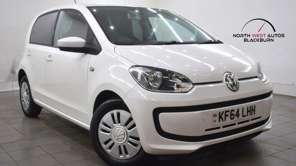 Volkswagen Up 1.0 Move Hatchback Asg Euro 5 60 Ps White