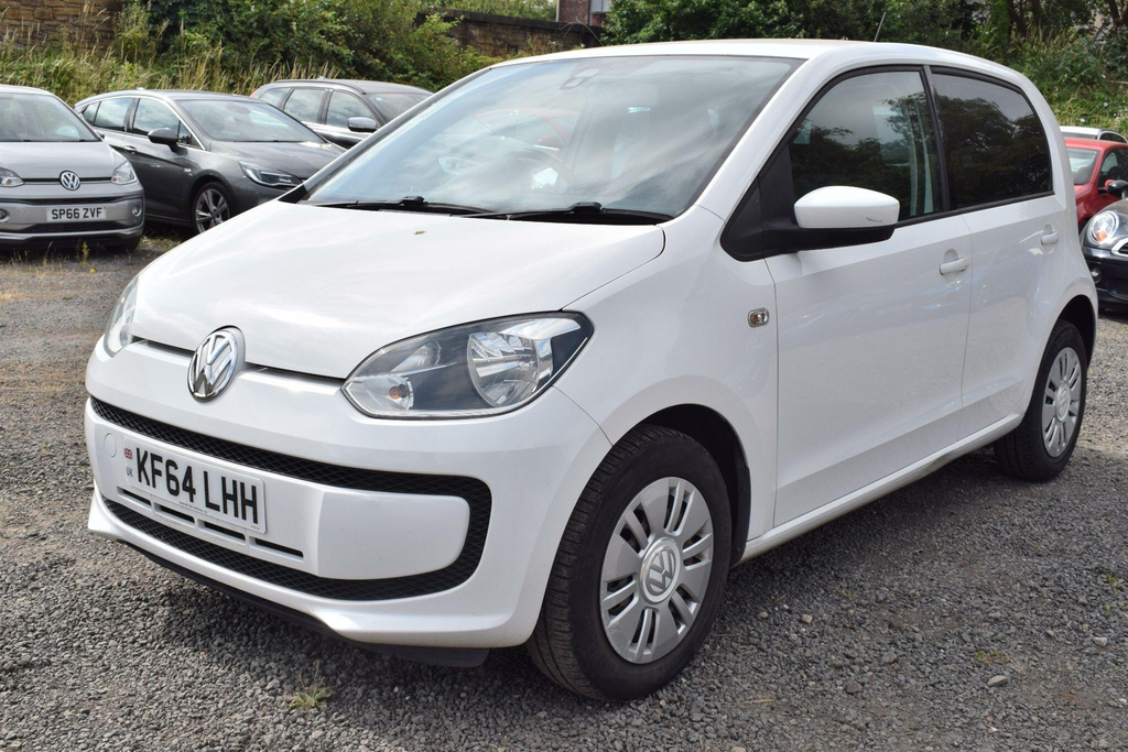 Volkswagen Up 1.0 Move Hatchback Asg Euro 5 60 Ps White #5