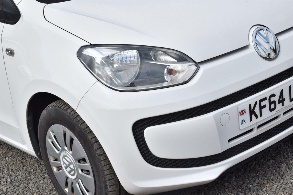 Volkswagen Up 1.0 Move Hatchback Asg Euro 5 60 Ps White #6