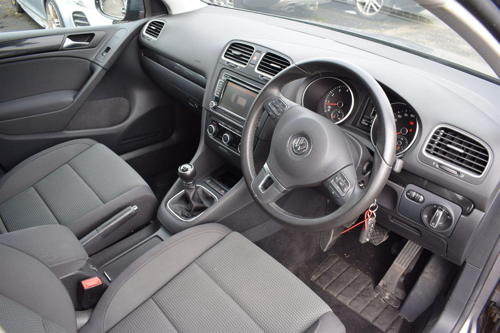 Volkswagen Golf 1.4 Tsi Match Euro 5 Grey #3