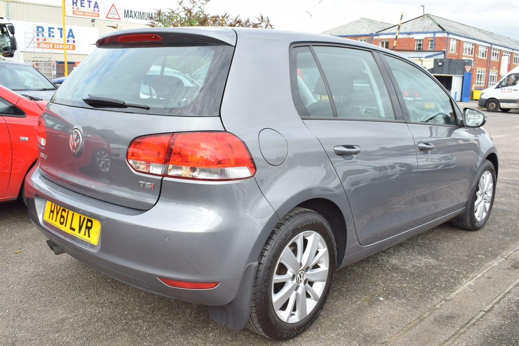 Volkswagen Golf 1.4 Tsi Match Euro 5 Grey #2