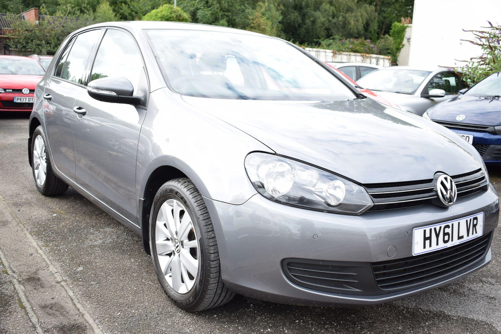 Volkswagen Golf 1.4 Tsi Match Euro 5 Grey #5