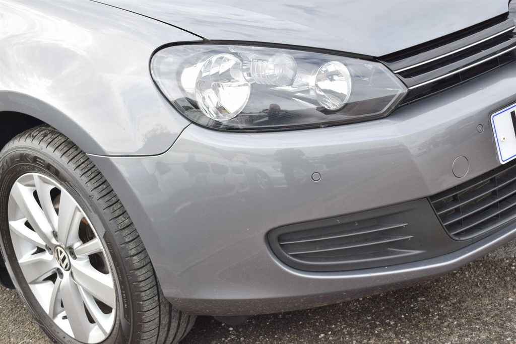 Volkswagen Golf 1.4 Tsi Match Euro 5 Grey #6