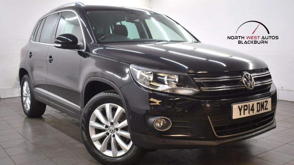 Volkswagen Tiguan 2.0 Tdi Bluemotion Tech Match 4Wd Euro 5 Ss Black