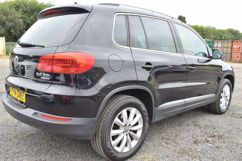 Volkswagen Tiguan 2.0 Tdi Bluemotion Tech Silver #2