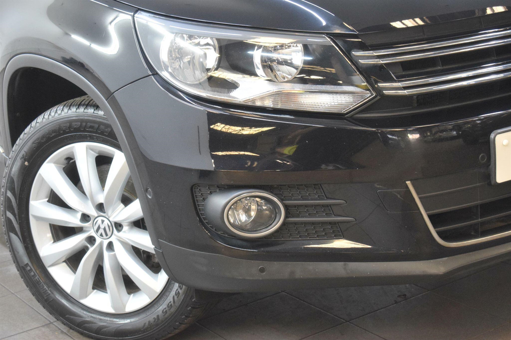 Volkswagen Tiguan 2.0 Tdi Bluemotion Tech Match 4Wd Euro 5 Ss Black #6