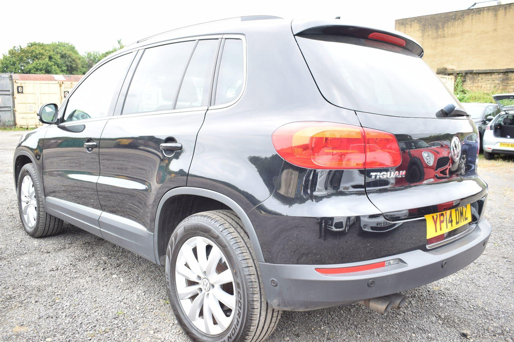 Volkswagen Tiguan 2.0 Tdi Bluemotion Tech Silver #9
