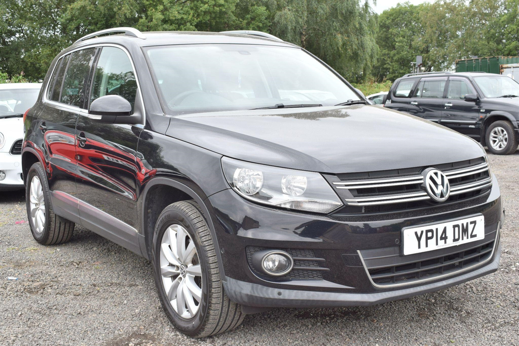 Volkswagen Tiguan 2.0 Tdi Bluemotion Tech Silver #1