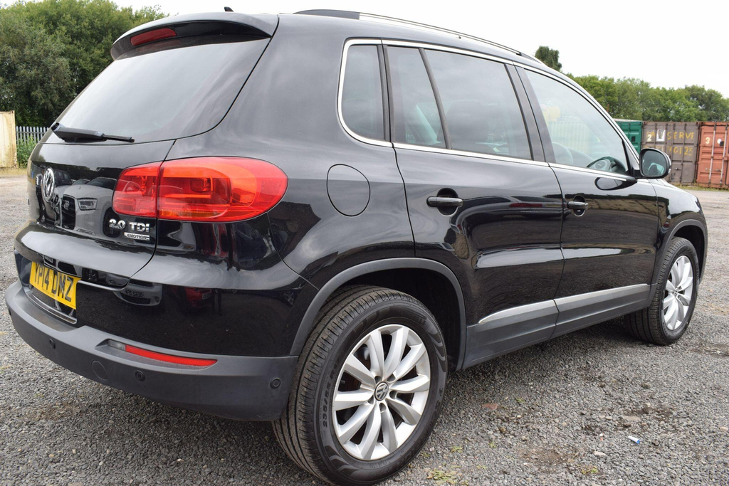 Volkswagen Tiguan 2.0 Tdi Bluemotion Tech Silver #17