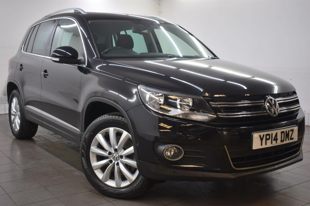 Volkswagen Tiguan 2.0 Tdi Bluemotion Tech Match 4Wd Euro 5 Ss Black #5