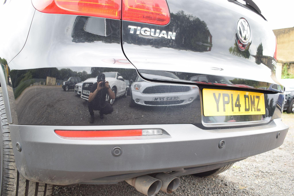 Volkswagen Tiguan 2.0 Tdi Bluemotion Tech Silver #19
