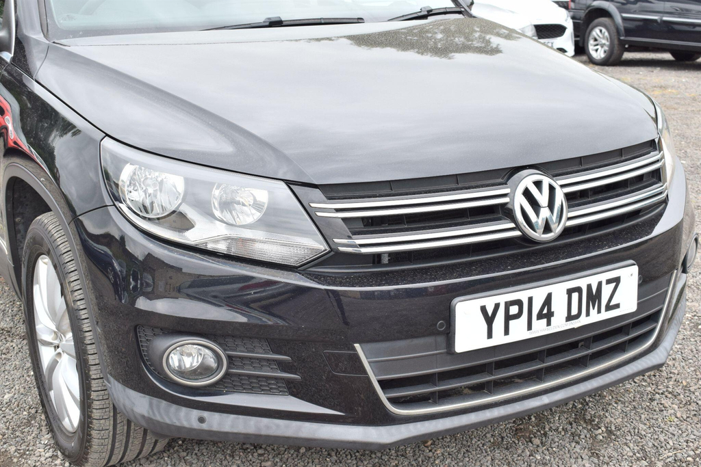 Volkswagen Tiguan 2.0 Tdi Bluemotion Tech Silver #8