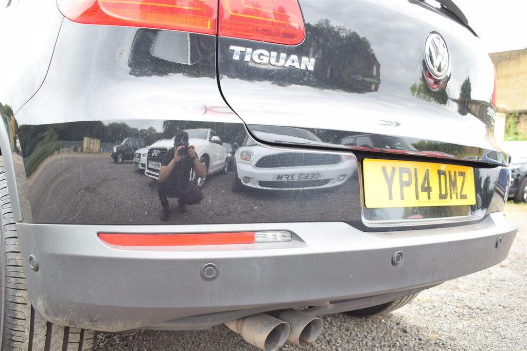 Volkswagen Tiguan 2.0 Tdi Bluemotion Tech Silver #11