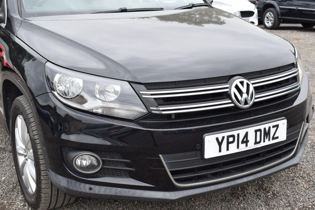 Volkswagen Tiguan 2.0 Tdi Bluemotion Tech Silver #14