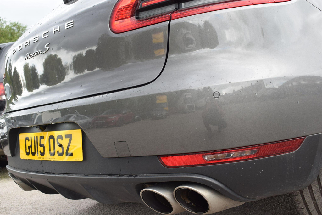Porsche Macan 3.6T V6 Turbo Pdk 4Wd Euro 6 Ss Red #22
