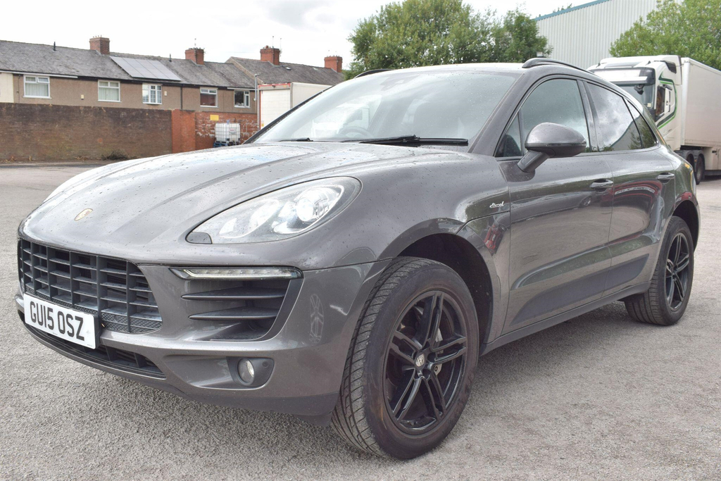 Porsche Macan 3.0 Td V6 S Pdk 4Wd Euro 6 Ss Grey #5