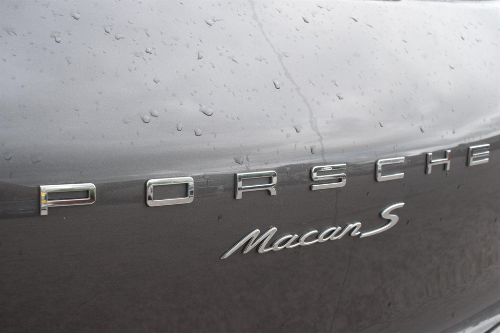 Porsche Macan 3.6T V6 Turbo Pdk 4Wd Euro 6 Ss Red #26