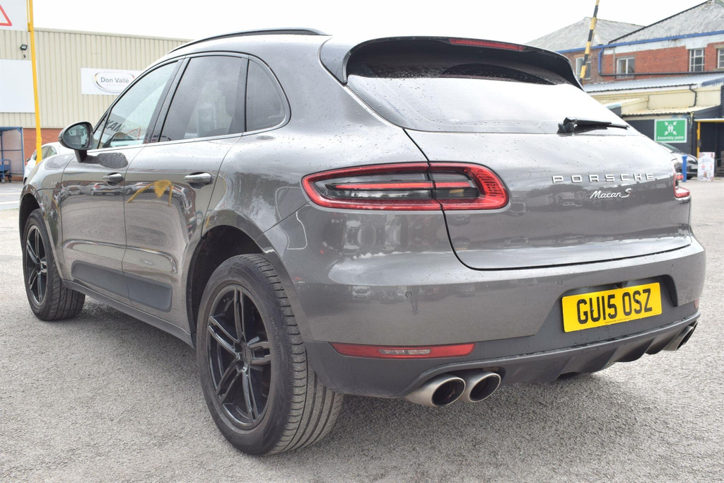 Porsche Macan 3.6T V6 Turbo Pdk 4Wd Euro 6 Ss Red #7