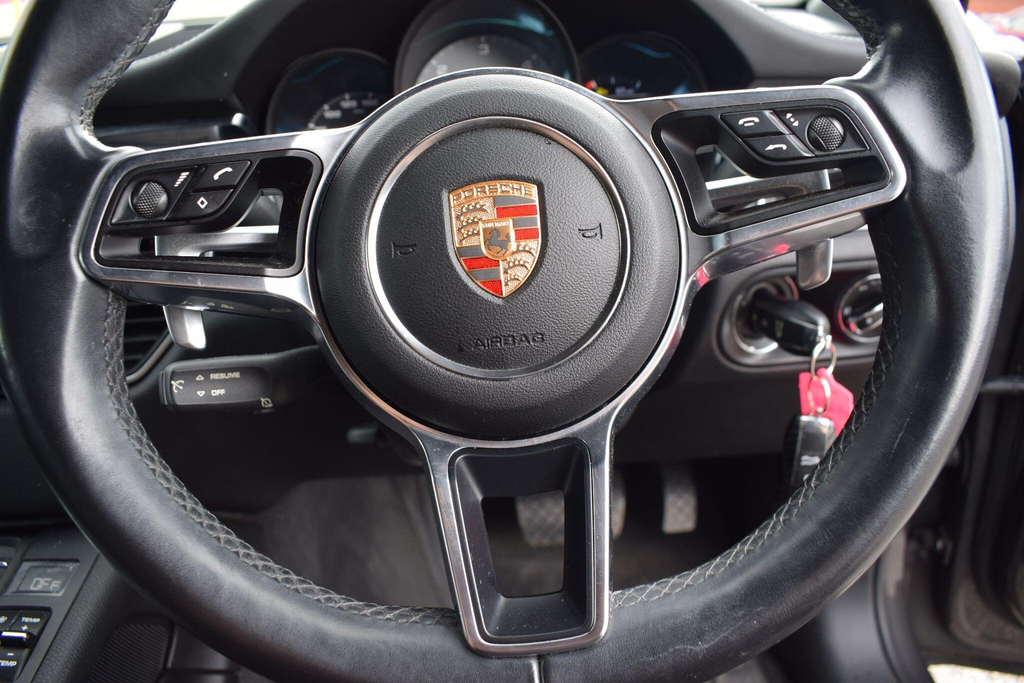 Porsche Macan 3.6T V6 Turbo Pdk 4Wd Euro 6 Ss Red #39