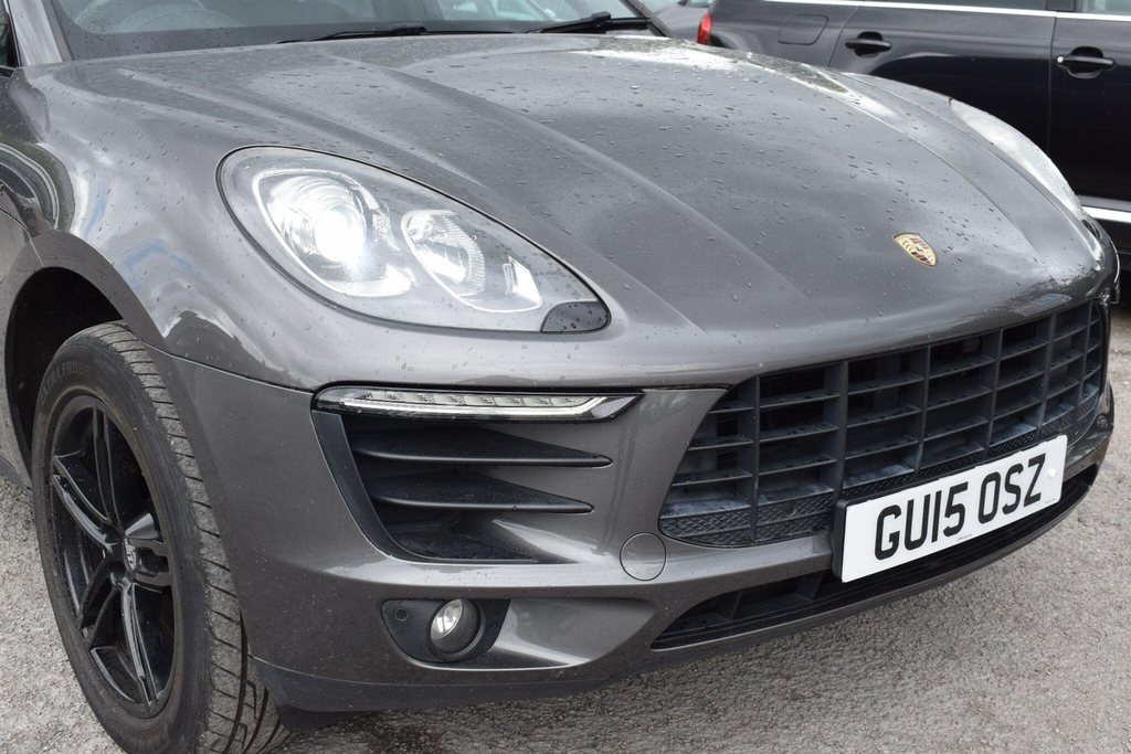 Porsche Macan 3.6T V6 Turbo Pdk 4Wd Euro 6 Ss Red #18