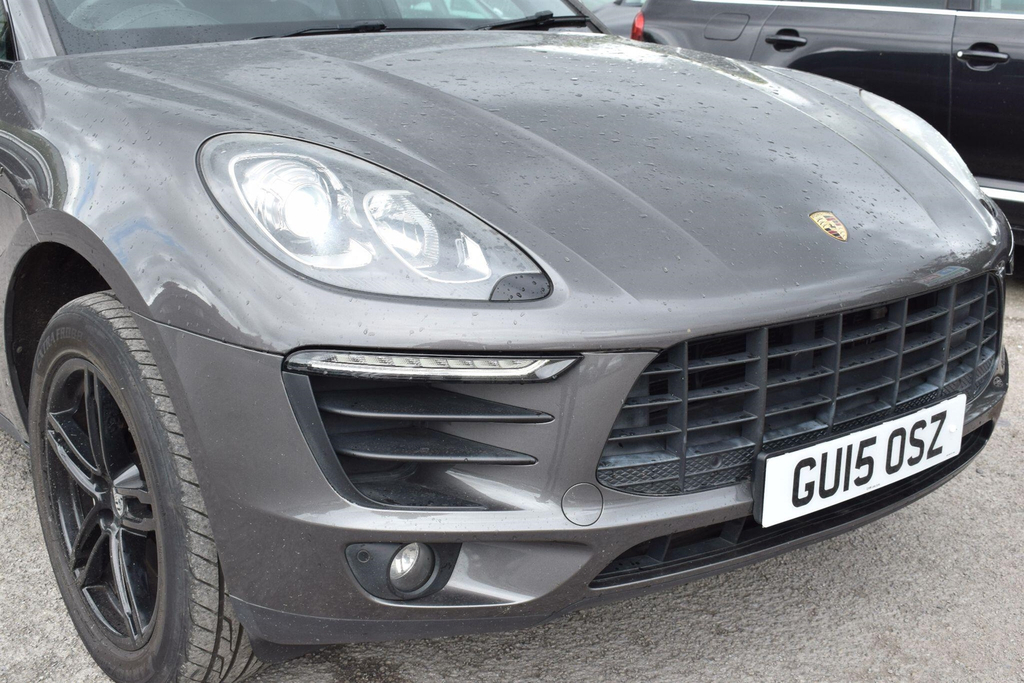 Porsche Macan 3.6T V6 Turbo Pdk 4Wd Euro 6 Ss Red #9