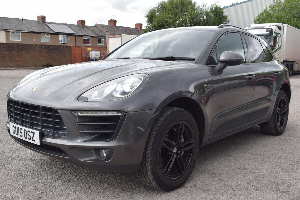 Porsche Macan 3.6T V6 Turbo Pdk 4Wd Euro 6 Ss Red #13