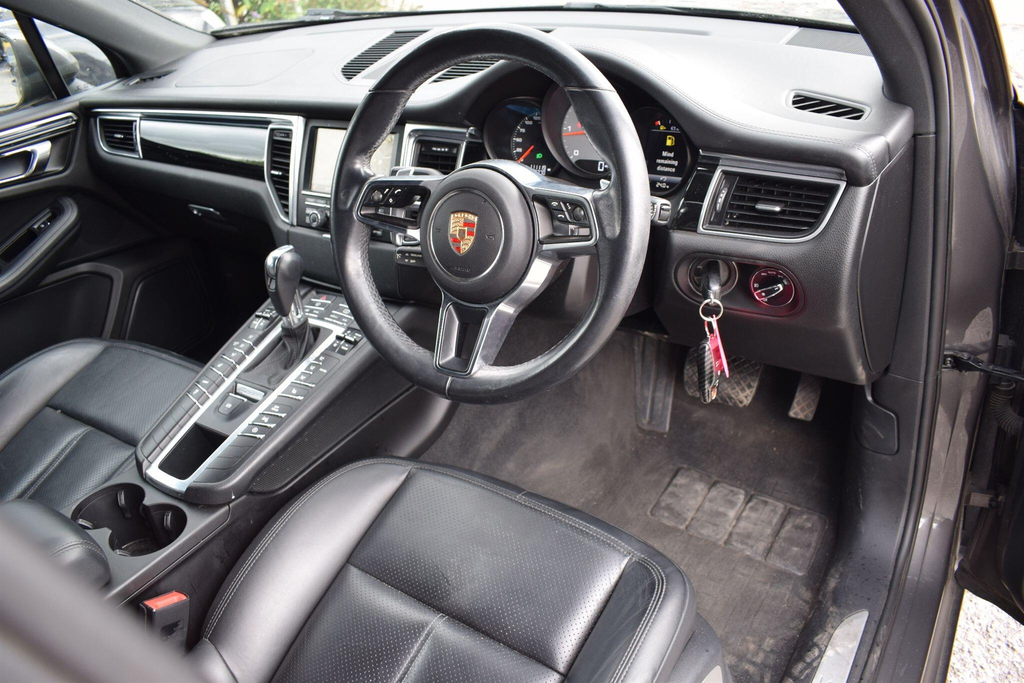 Porsche Macan 3.0 Td V6 S Pdk 4Wd Euro 6 Ss Grey #3