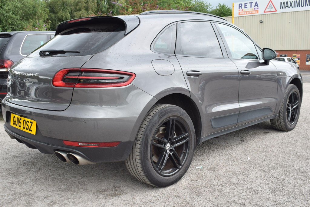 Porsche Macan 3.0 Td V6 S Pdk 4Wd Euro 6 Ss Grey #2