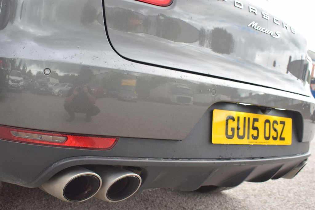 Porsche Macan 3.6T V6 Turbo Pdk 4Wd Euro 6 Ss Red #16