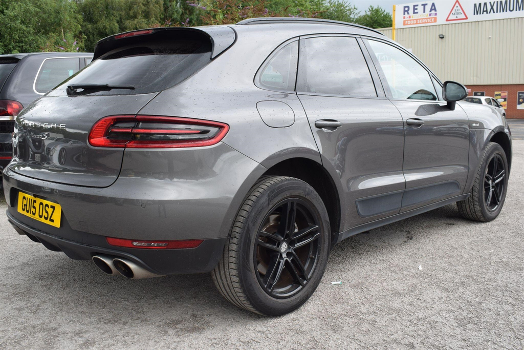 Porsche Macan 3.6T V6 Turbo Pdk 4Wd Euro 6 Ss Red #21