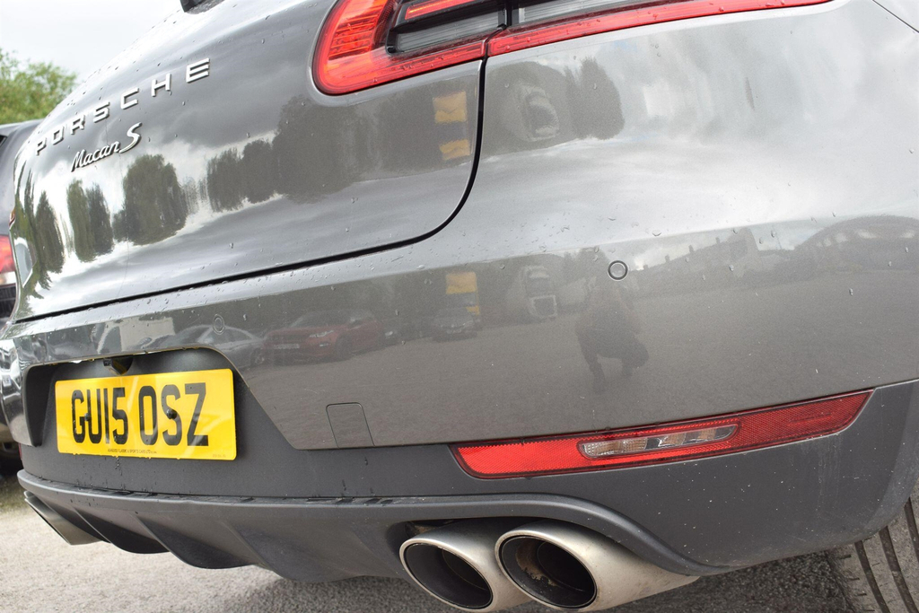 Porsche Macan 3.6T V6 Turbo Pdk 4Wd Euro 6 Ss Red #17