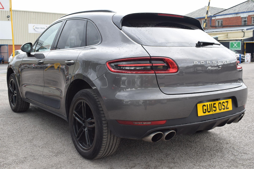 Porsche Macan 3.6T V6 Turbo Pdk 4Wd Euro 6 Ss Red #15