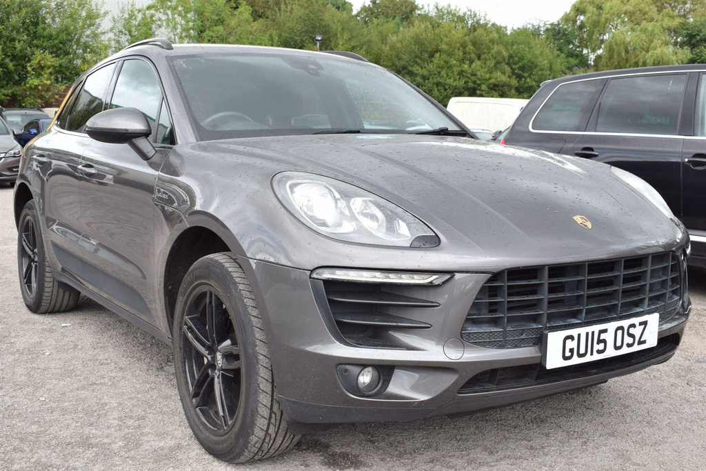 Porsche Macan 3.0 Td V6 S Pdk 4Wd Euro 6 Ss Grey