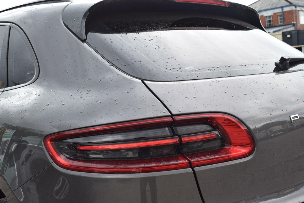 Porsche Macan 3.6T V6 Turbo Pdk 4Wd Euro 6 Ss Red #12